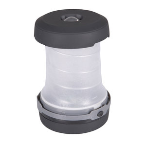 DIOD. LAMPA KEMPINGOWA SKLADANA CZARNO-SZARA