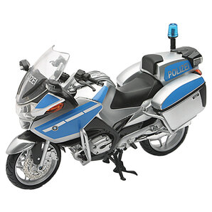 BMW R 1200 RT, POLICJA SKALA 1:12, NIEB.-BIALY