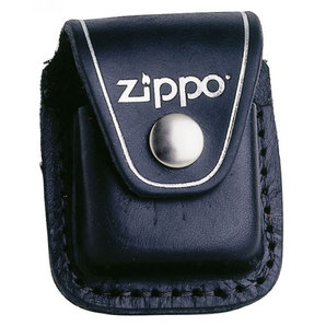 ETUI DO PASKA ZIPPO*LOGO* PRAWDZIWA SKÓRA