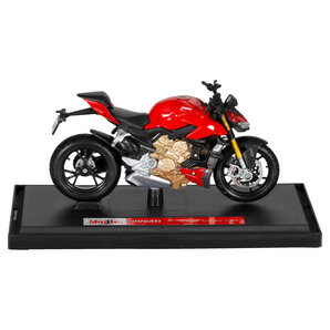 DUCATI SUPER NAKED V4S GOTOWY MODEL 1:18