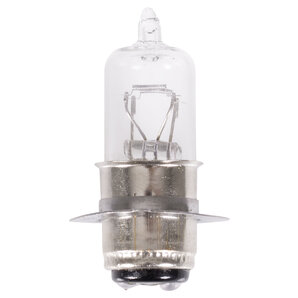 ZAR. HALOGEN. 12V 25/25W M5, P15D-25