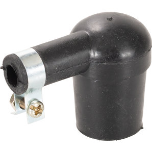 FAJKA ZAPLONOWA 90 STOPNI, GUMA, DO 12 MM