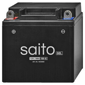 BATTERIA AL GEL SAITO