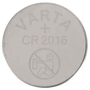 BATERIA VARTA CR2016 LITOWE OGN. GUZIKOWE, 3 V
