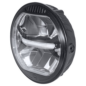 ZES. GAZZINI REFL. LED + 170MM, CZARNY