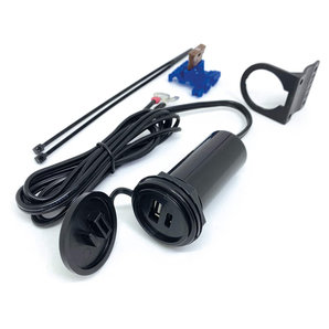 BAAS USB11 PODW. GNIAZDO 3,6A USB-C + USB-A OUTPUT