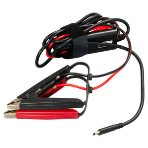 CTEK CHARGE CABLE CLAMPS USB-C DO CS FREE
