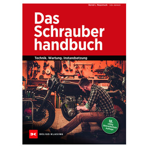 DAS SCHRAUBERHANDBUCH 600 STRON, 300 ILUSTRACJI