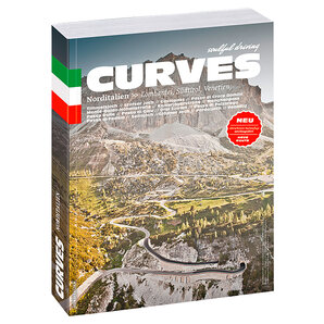 CURVES PÓLNOCNE WLOCHY POL.TYROL,LOMBARDIA,WENEC