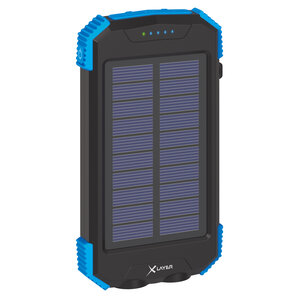 XLAYER POWERBANK PLUS SOLAR WIRELESS 10.000 MAH