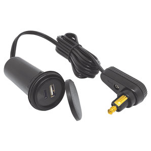 BAAS USB17 PODWÓJ-USB BAAS USB16, PODW. USB
