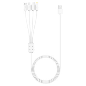 XLAYER OCTOPUS 4-IN-1 USB KABEL LAD.USB OCTOPUS 1,5