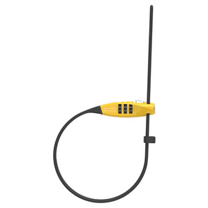 ABUS TRAVELGUARD ZÓLTY OPASKA ZAC. Z ZAM. SZYFR.
