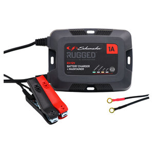 1A RUGGED 6-12V SPX457 BATTERY CHARGER