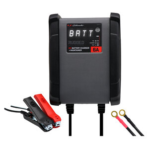6A RUGGED 12V SPX459 BATTERY CHARGER