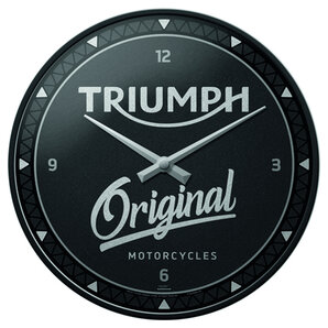 ZEGAR SCIEN. LOGO TRIUMPH SREDNICA: 31 CM