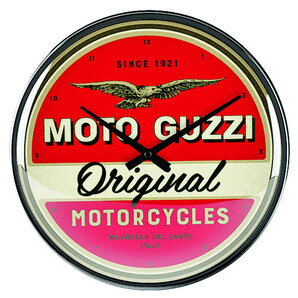 ZEGAR SCIENNY MOTO-GUZZI SREDNICA: 31 CM