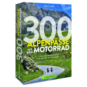 300 ALPEJSKICH PRZELECZY MOTOCYKLEM, 640 STRON