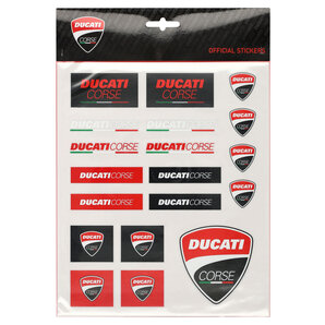 DUCATI ZESTAW NAKLEJEK