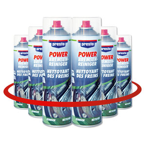ZEST. SR. PRESTO DO CZY. HAM., 6 PUSZEK Z 500 ML