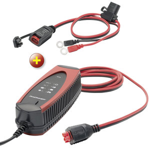 ZEST. PROCHARGER 1000 Z TESTEREM AKUMULATORA