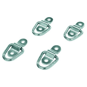 ACEBIKES D-RING ESSENTIAL HAKI MOCUJACE, 4 SZT