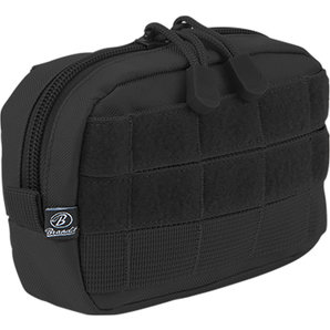 BRANDIT MOLLE POUCH COMPACT, BLACK