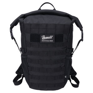 BRANDIT PLECAK ROLLTOP US COOPER ROLLTOP BLACK