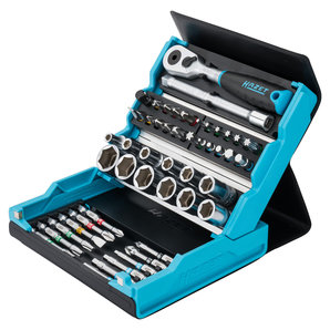 ZES. KLU. NASAD. HAZET SMARTCASE 50-CZESCIOWY
