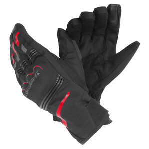 DAINESE TEMPEST D-DRY R. XS CZARNE/CZER. REKAW.