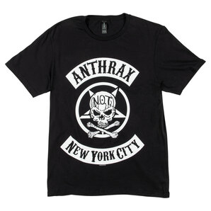 ANTHRAX BIKER SKULL