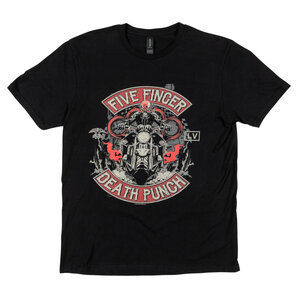 FFDP BIKER SKULLY