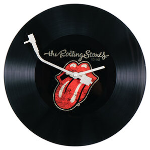 ZEGAR SCIENNY ROLLING STONES, SREDNICA 30CM