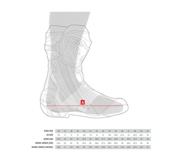 Buty wodoodporne ALPINESTARS FASTER 3 DRYSTAR r.42 - obrazek 6