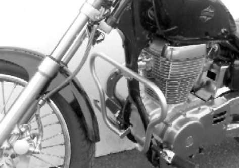 MB Gmole Hepco Becker do Suzuki LS 650