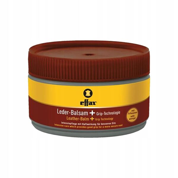 Akcesoria do pielęgnacji Effax Leather-Balm + Grip