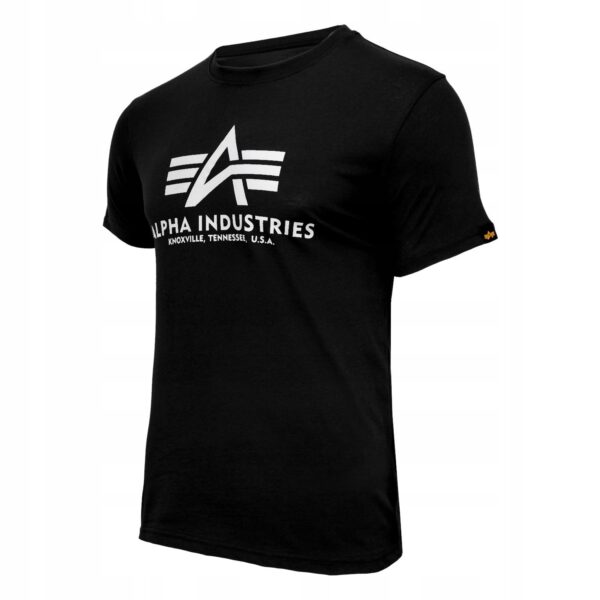 T-shirt męski okrągły dekolt Alpha Industries rozmiar XXL - obrazek 2