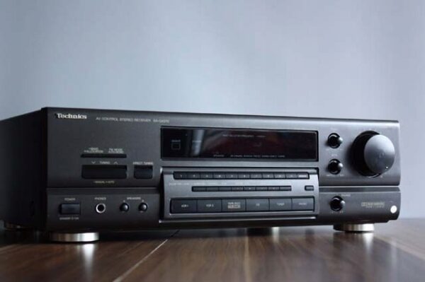 Amplituner Technics SA-GX370 5.1 czarny - obrazek 3