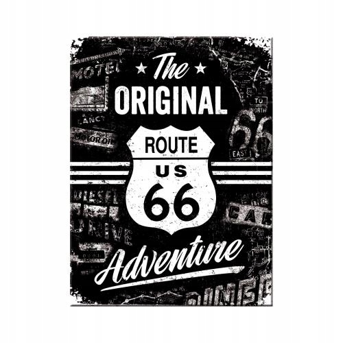 Magnes na lodówkę Route 66 przygoda prezent retro
