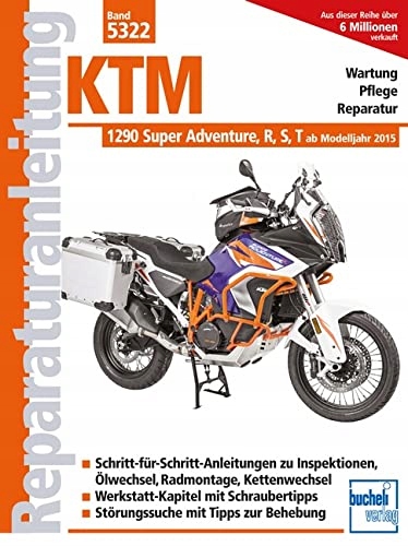 KTM 1290 Super Adventure, T, S, R Franz Josef Schermer