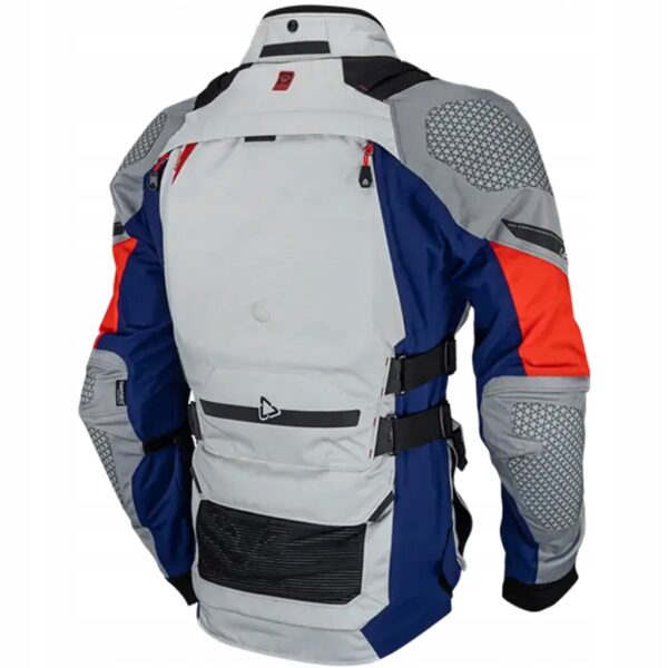 LEATT KURTKA ADV MULTIROUR 7.5 ROYAL KOLOR BIAŁY/SZARY/GRANATOWY/POM - obrazek 2