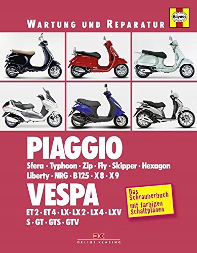 Piaggio / Vespa Matthew Coombs, Phil Mather