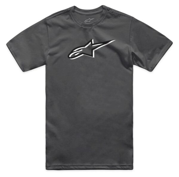 T-shirt koszulka motocyklowa Alpinestars Ageless szara logo Alpiny rozm. M