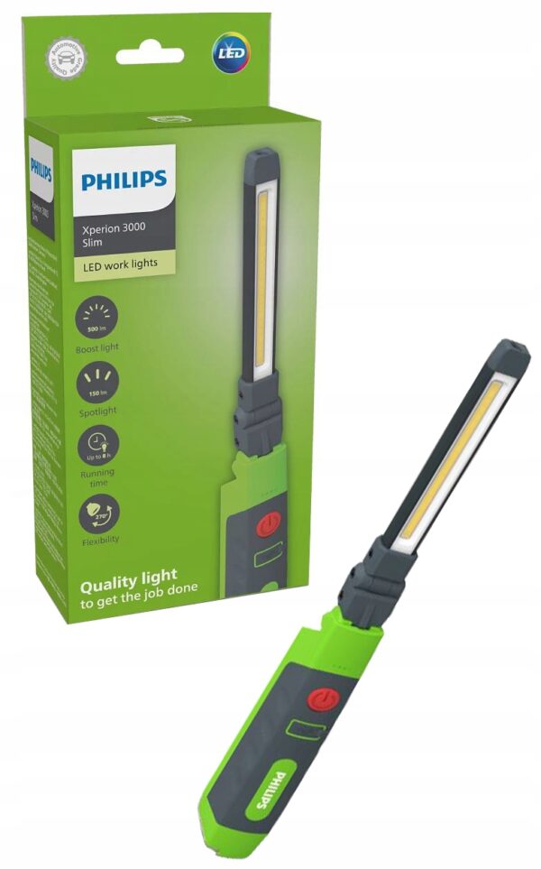 Lampa warsztatowa ręczna Philips X30SLIMX1 - obrazek 8