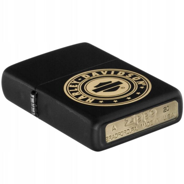Zapalniczka benzynowa Zippo metal - obrazek 4