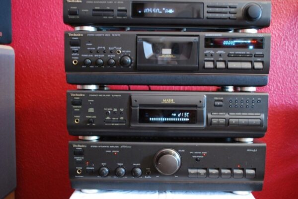 Wieża Technics SU-A700 SL-PS670A ST-GT350 RS-BX601 wzmacniacz CD a1 - obrazek 3