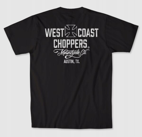 WEST COAST CHOPPERS koszulka t-shirt WCC motorcycle roz XL