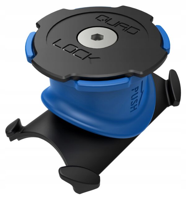 Uchwyt rowerowy Quad Lock czarny - obrazek 2