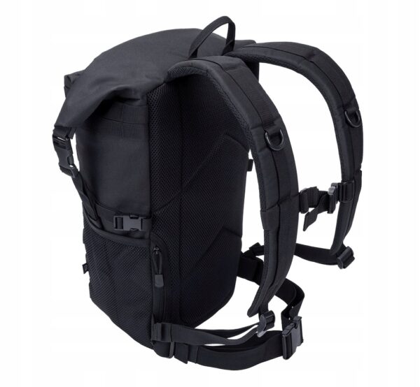 Brandit plecak worek Cooper Rolltop 20 l czarny - obrazek 3