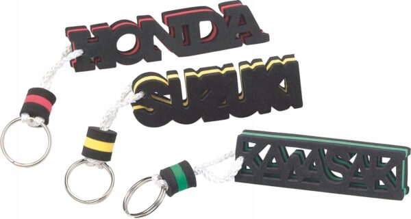 Louis BRELOK DO KLUCZY "LOGO" Neopren: KAWASAKI